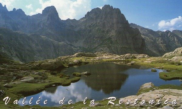 CORSE : VALLEE DE LA RESTONICA