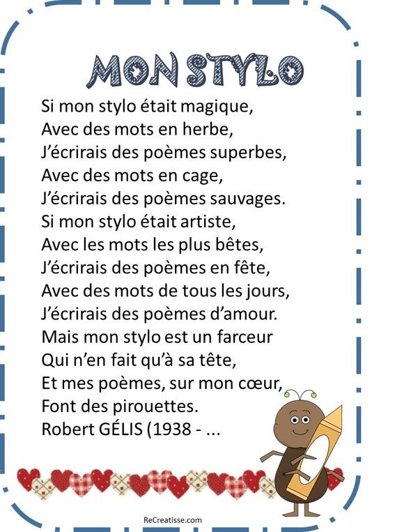MON STYLO