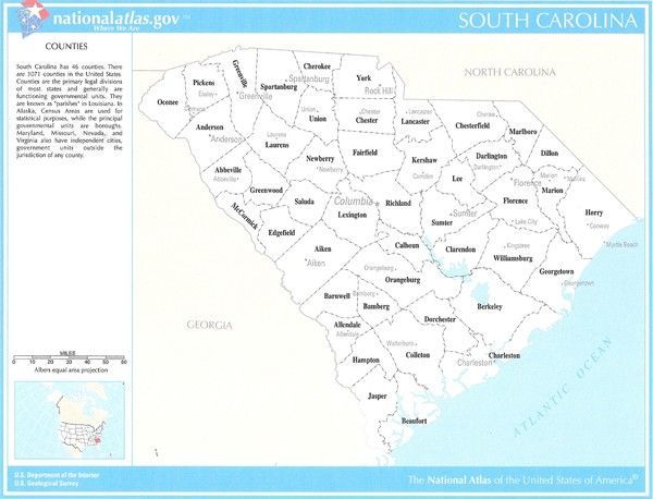 cp usa caroline du sud