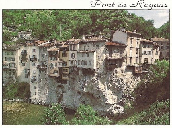PONT EN ROYANS