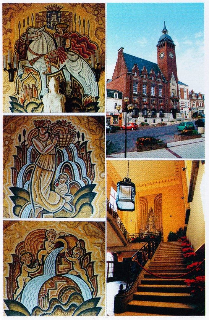 MONTDIDIER HOTEL DE VILLE