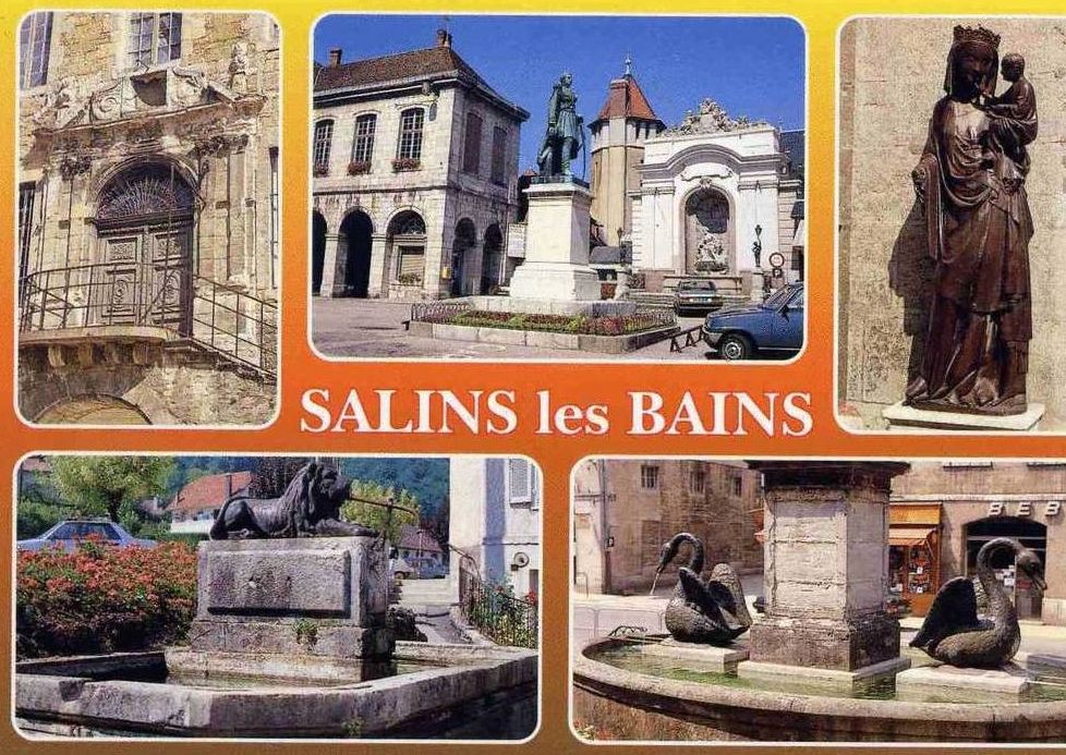 SALINS LES BAINS