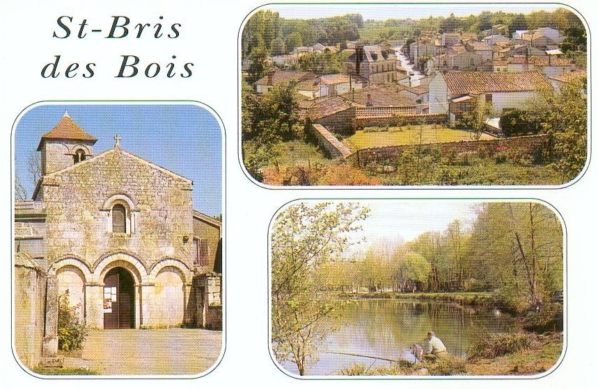 SAINT BRIS DES BOIS