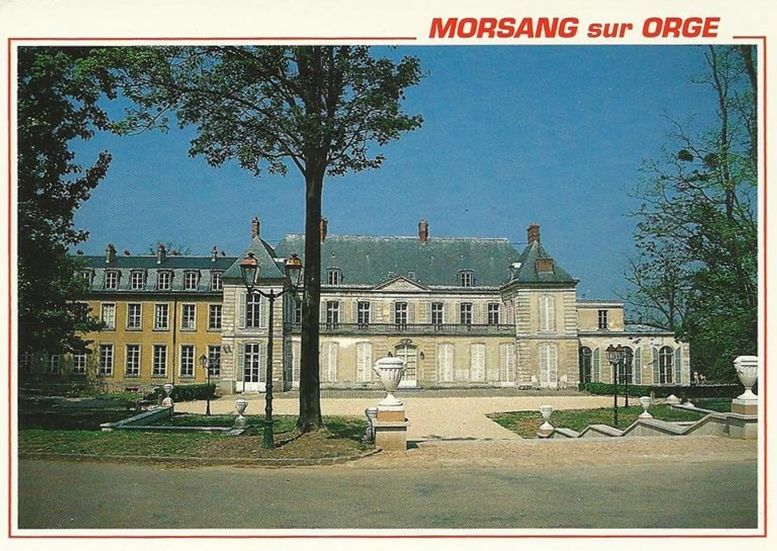 MORSANG SUR ORGE CHATEAU